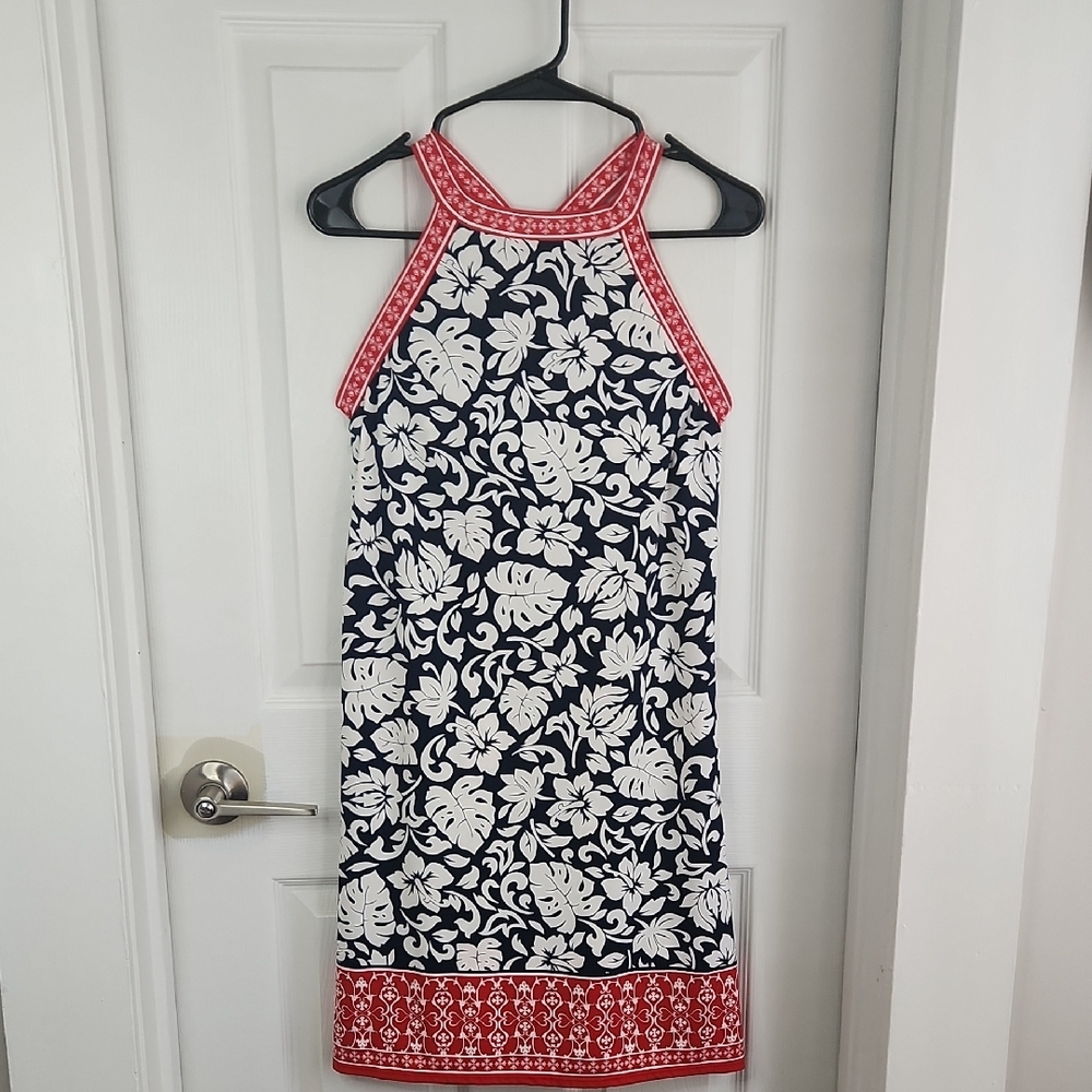 Max Studio Dress with Halter Neckline - Picture 1 of 3